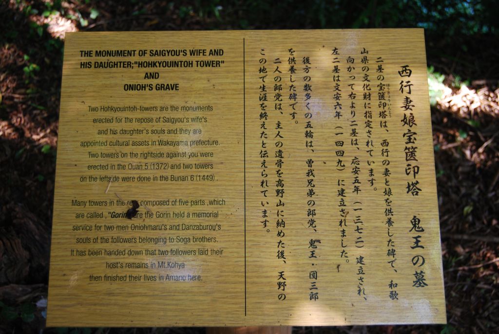 「説明板」