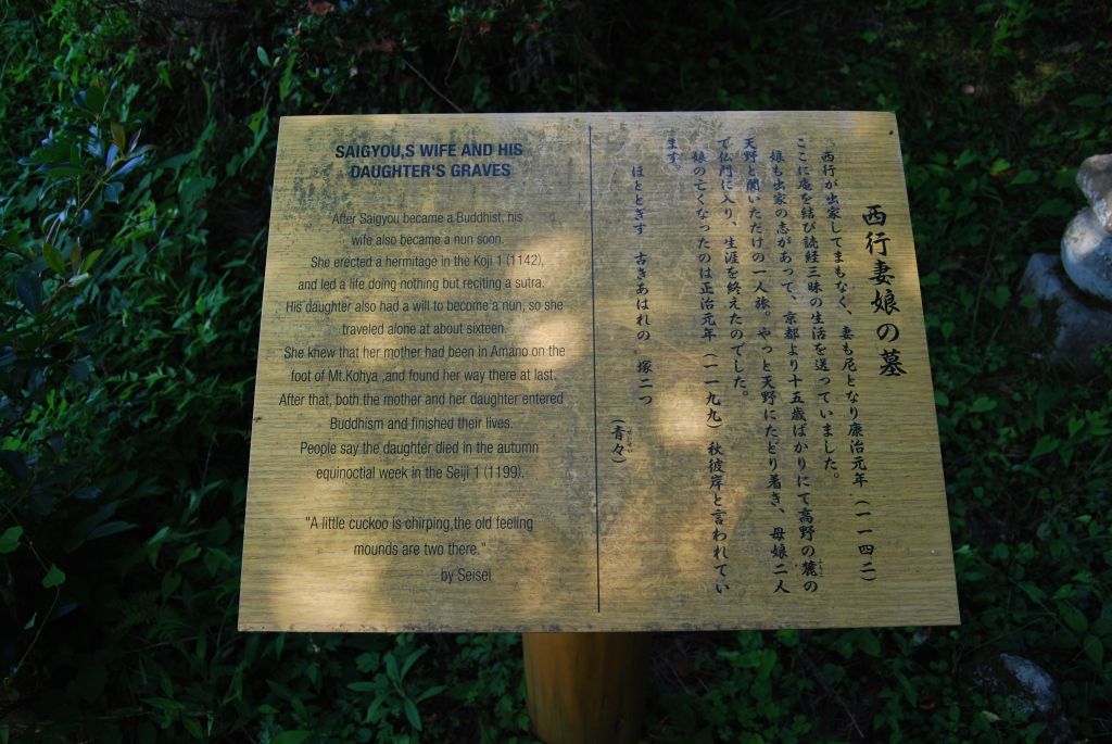 「説明板」