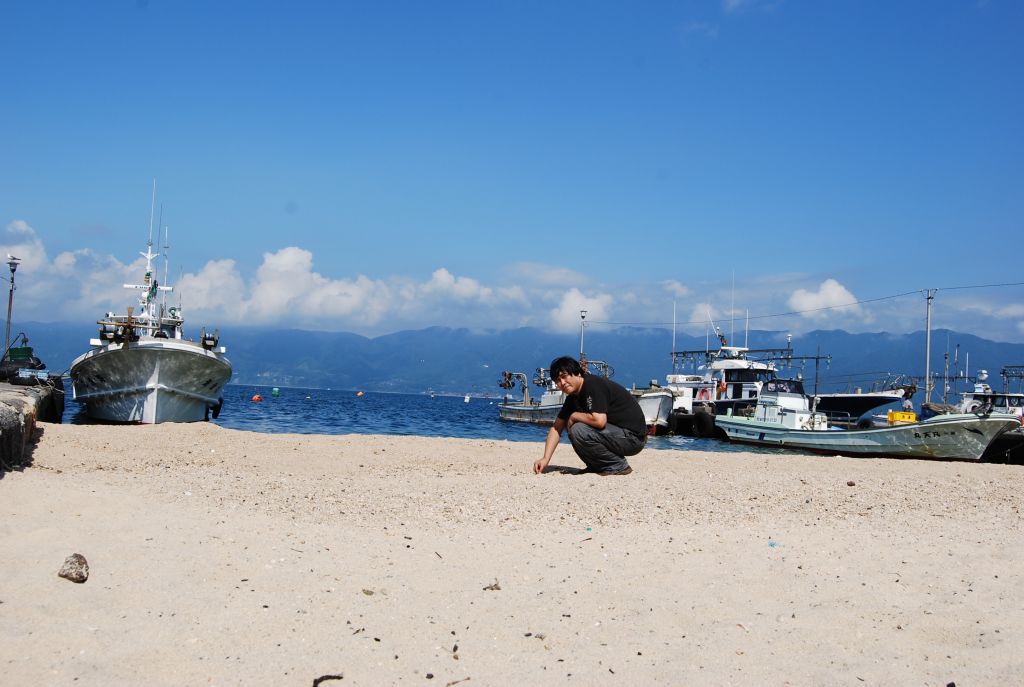 「色ヶ浜」